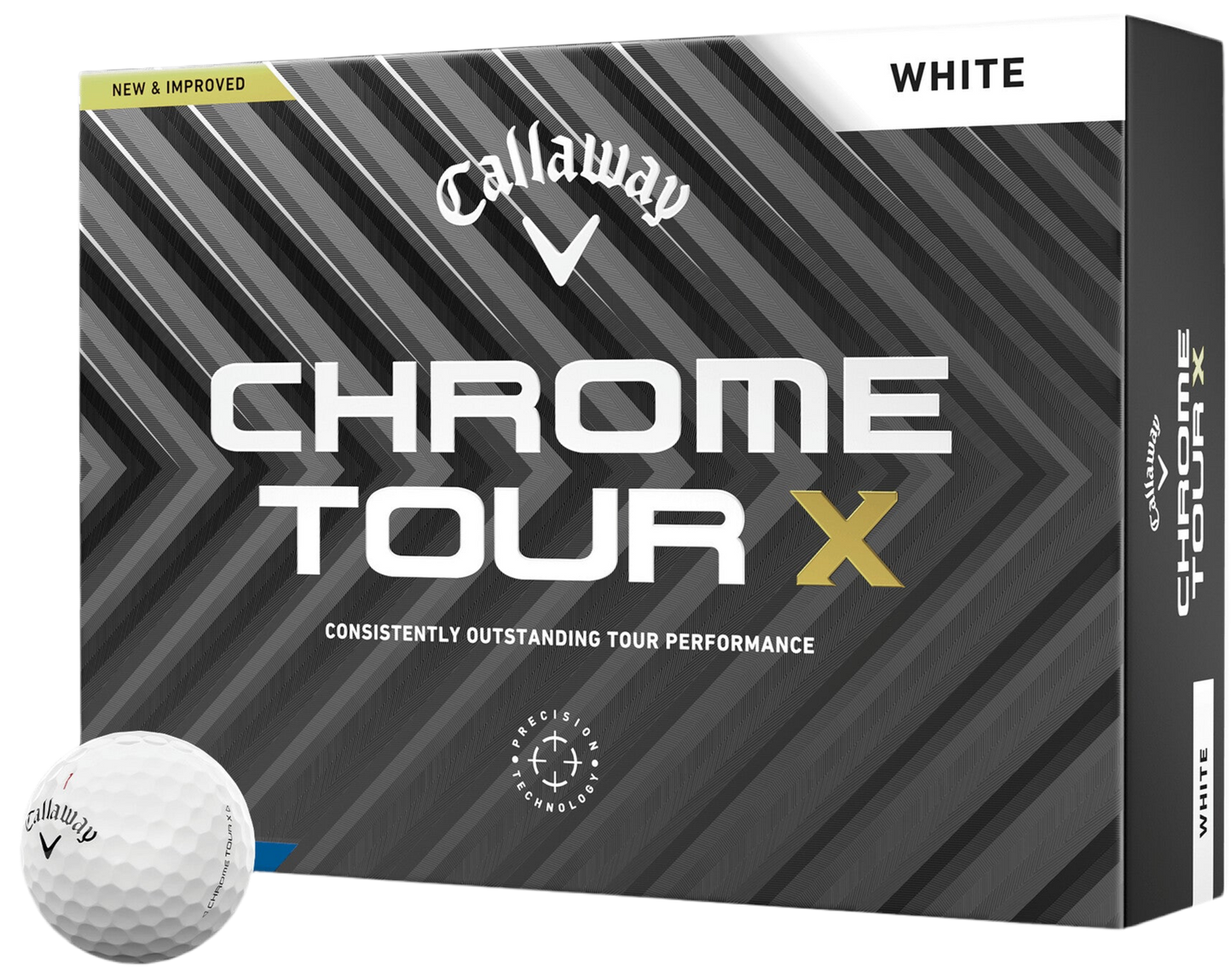 Callaway Chrome Tour