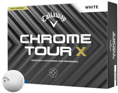 Callaway Chrome Tour