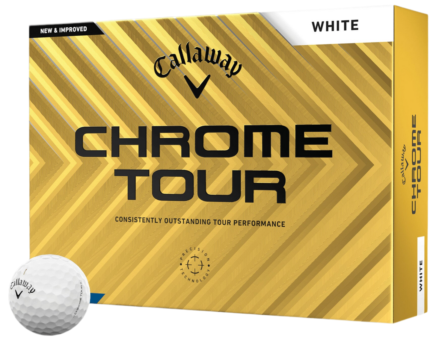 Callaway Chrome Tour