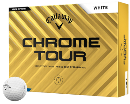 Callaway Chrome Tour